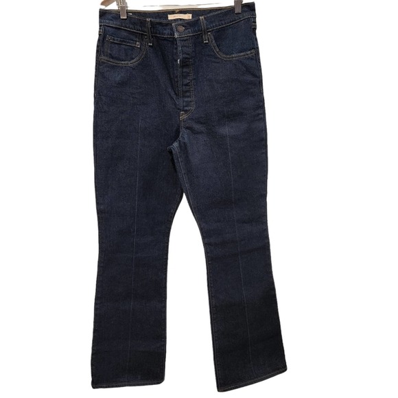 Levi's Ribcage Boot High Rise Bootcut Jeans - Picture 2 of 13